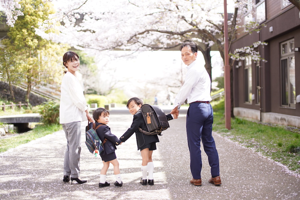 七五三の撮影写真